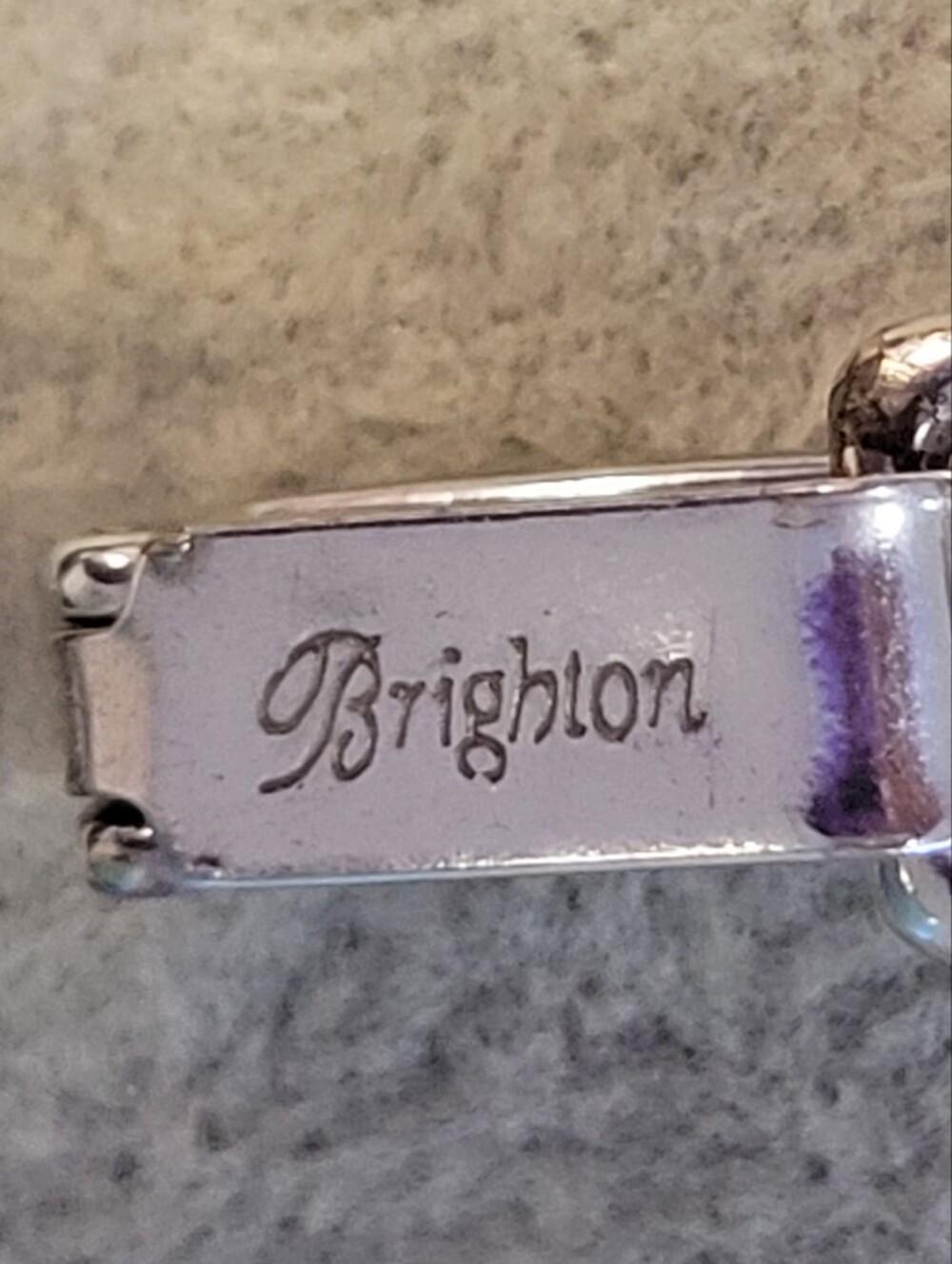 RARE Retired Vintage Brighton "Heiress" Bracelet - Picture 6 of 6